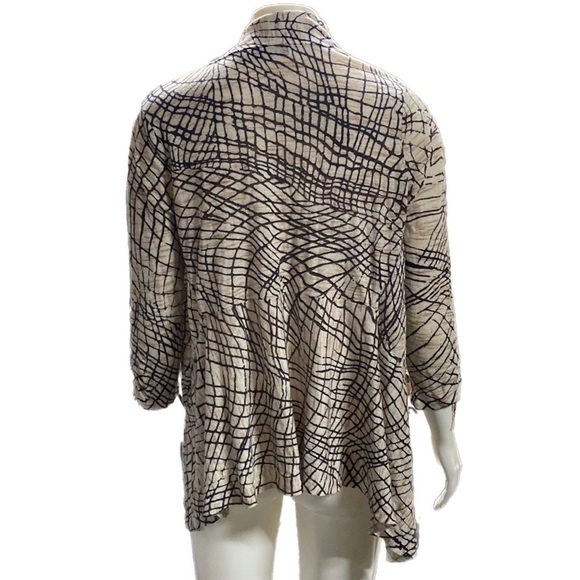 NIC + ZOE Cardigan Open Front Medium - Picture 3 of 6